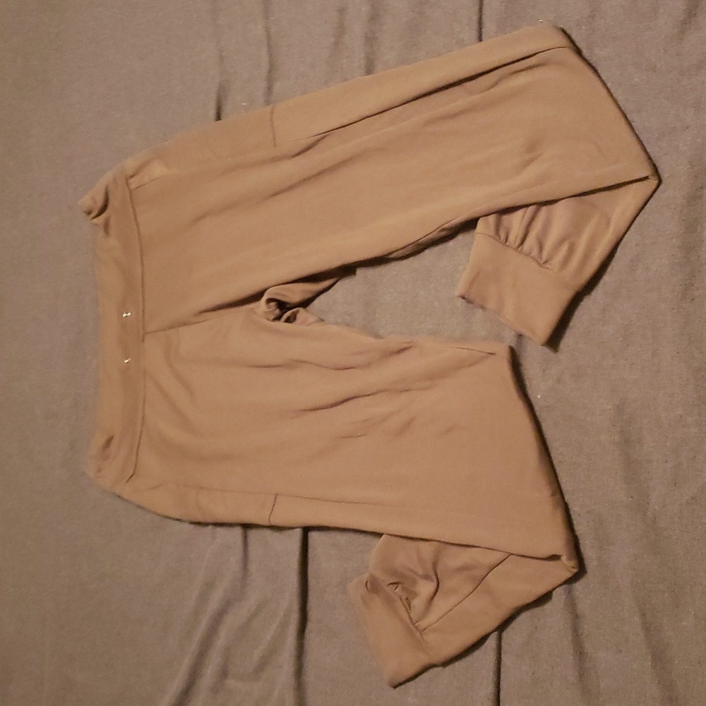 Army Green joggers.